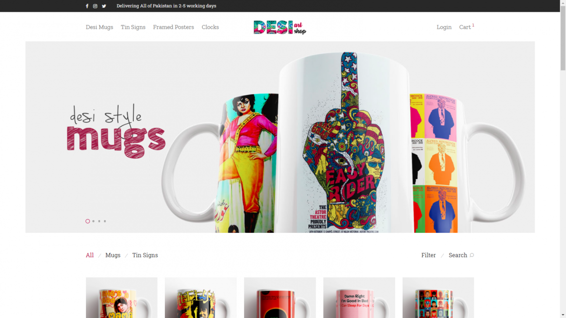 Desi Art Shop 2