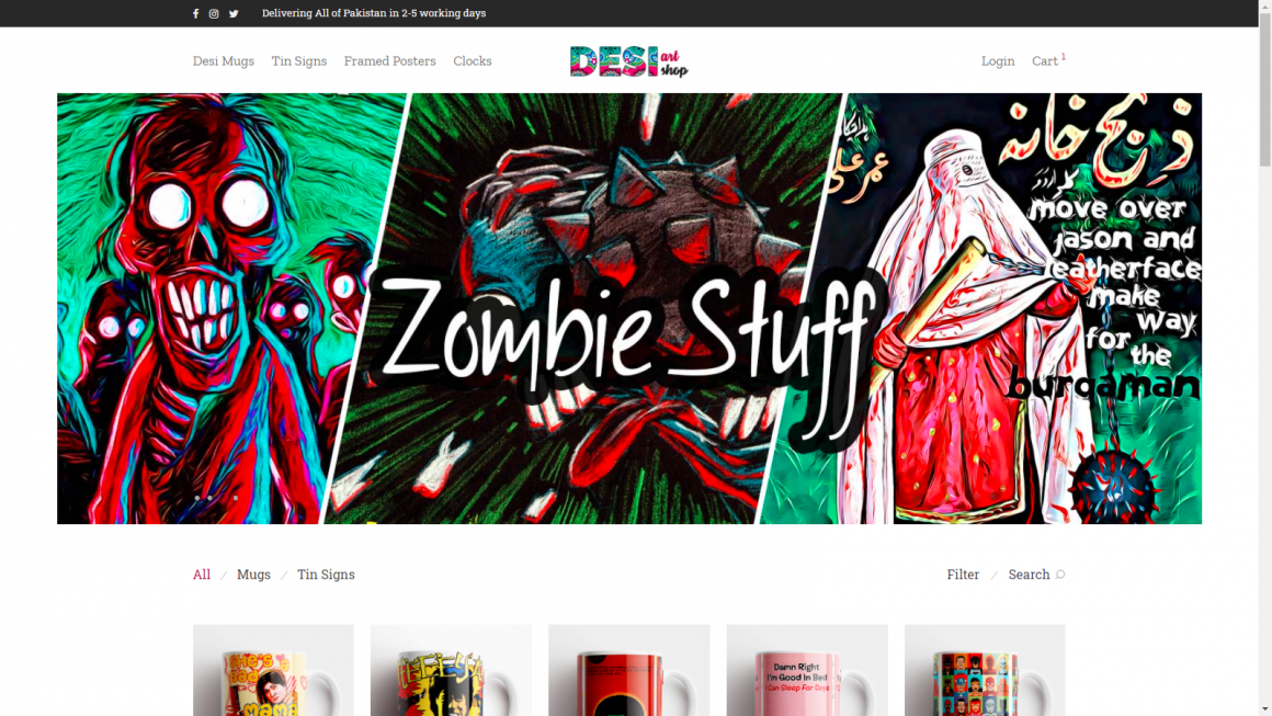 Desi Art Shop 4