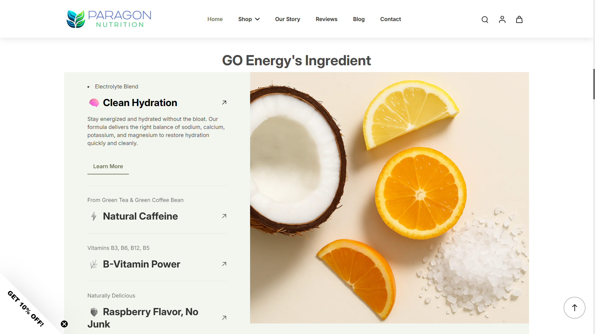 Paragon Nutrition 2