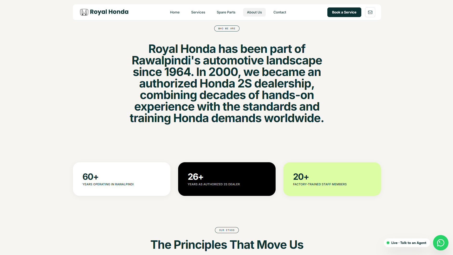 Royal Honda 2