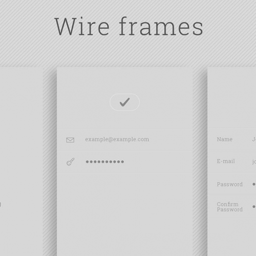 Task ToDo Wireframes