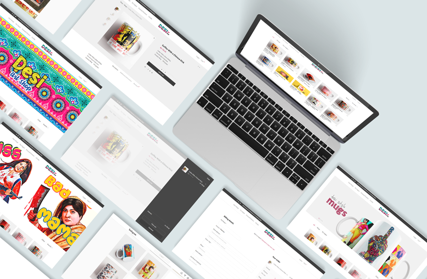 Desi Art Shop – WordPress